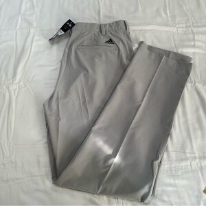 *NEW*Adidas Men's beige golf Pants 32X32